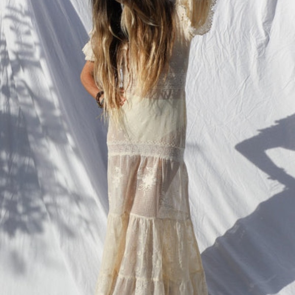 Jens Pirate Booty Lace Maxi Dress - Picture 5 of 5